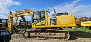 Excavator pe șenile Komatsu PC 360 NLC - imagine 9