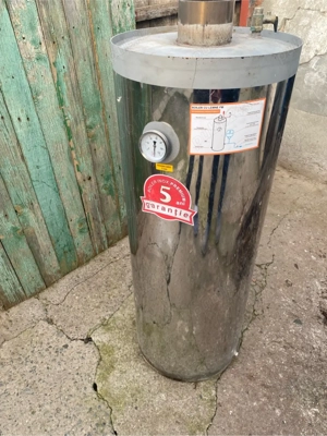 boiler pe lemne 120L - imagine 2