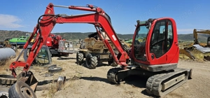 Excavator pe șenile JCB CTS 8085 - imagine 5