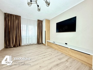 Apartament 2 camere Alfa, decomandat, 77 mp, mobilat, utilat+termoteca - imagine 9