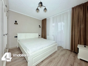 Apartament 2 camere Alfa, decomandat, 77 mp, mobilat, utilat+termoteca - imagine 7