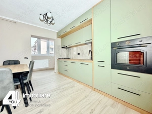 Apartament 2 camere Alfa, decomandat, 77 mp, mobilat, utilat+termoteca - imagine 14