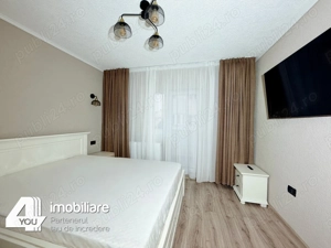 Apartament 2 camere Alfa, decomandat, 77 mp, mobilat, utilat+termoteca - imagine 15