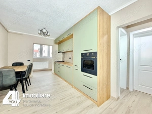 Apartament 2 camere Alfa, decomandat, 77 mp, mobilat, utilat+termoteca - imagine 3