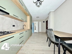 Apartament 2 camere Alfa, decomandat, 77 mp, mobilat, utilat+termoteca - imagine 2