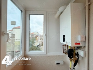 Apartament 2 camere Alfa, decomandat, 77 mp, mobilat, utilat+termoteca - imagine 11