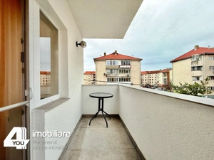 Apartament 2 camere Alfa, decomandat, 77 mp, mobilat, utilat+termoteca - imagine 12