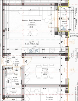 2 camere | Etaj 1 | Loc de parcare | Statie de autobuz | Finisaje la alegere - imagine 6