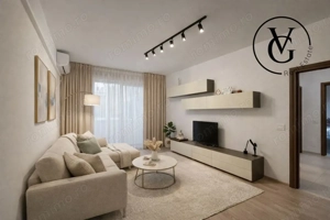 Apartament 2 camere Carol City Park complet mobilat