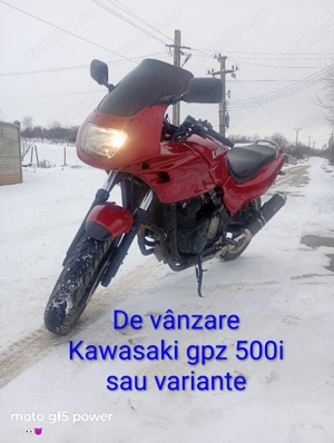 Kawasaki gpz 500i. Variante  - imagine 2