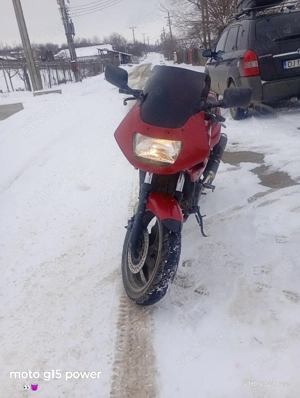 Kawasaki gpz 500i. Variante  - imagine 4