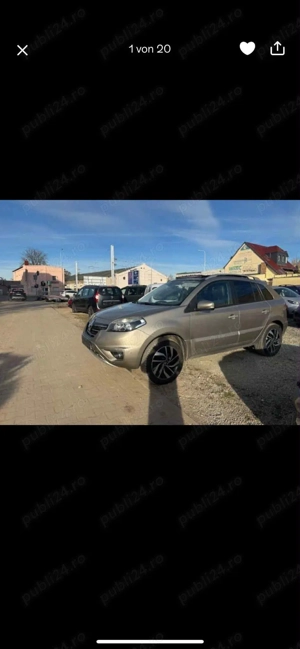 Renault koleos 20dci an 2014 4*4 - imagine 2