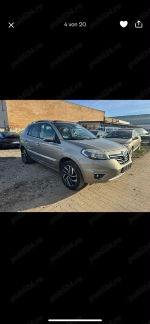 Renault koleos 20dci an 2014 4*4