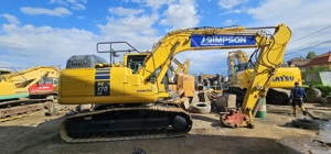 Excavator pe șenile Komatsu PC170 LC - imagine 6