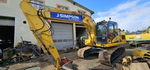 Excavator pe șenile Komatsu PC170 LC