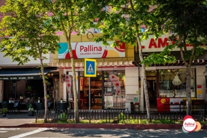 Lucrator comercial-Pallina Gelateria