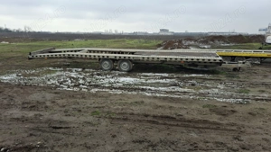 remorca platforma 2axe 8.6m 3500e  - imagine 3