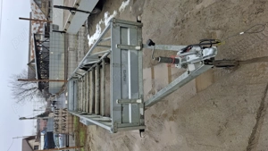 remorca platforma 2axe 8.6m 3500e  - imagine 4