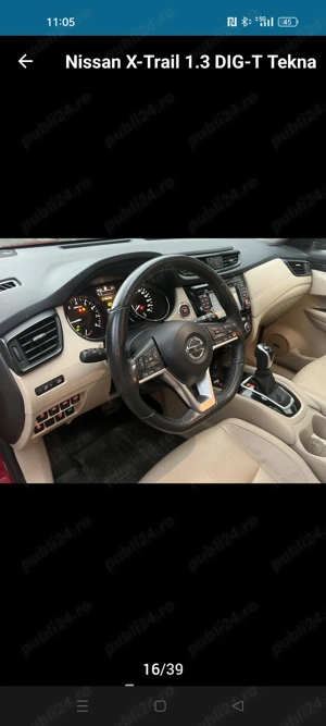 Nissan X-Trail Tekna Bose facelift 2020 - imagine 6