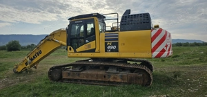 Excavator pe șenile Komatsu PC 490 NLC - imagine 8