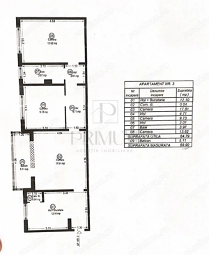 SPITALUL JUDETEAN - PARTER - BLOC IZOLAT - 3 CAMERE - BALCON - CENTRALA PROPRIE - BOXA - imagine 16