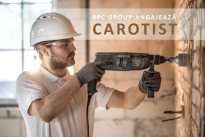 RPC Group angajeaza Carotist