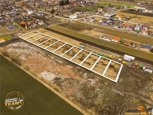 FILM! Terenuri intravilane de 680mp de vanzare, cu utilitati, Targu Secuiesc - imagine 11