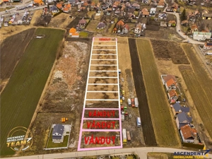 FILM! Terenuri intravilane de 680mp de vanzare, cu utilitati, Targu Secuiesc - imagine 4