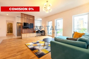 0% Comision | Apartament de lux semidecomandat cu 3 camere, 100 mp | Buna Ziua |