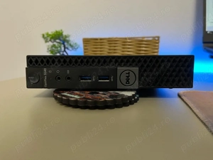 Mini PC Dell Optiplex 3040M 3050 8GB RAM 128 GB SSD WIFI Alimentator