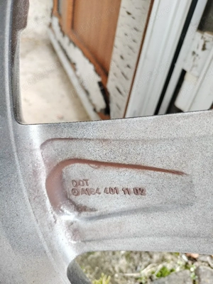 jante originale Mercedes  - imagine 2