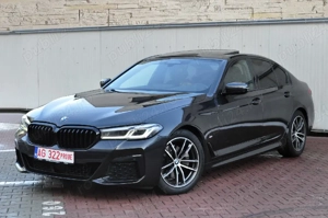 BMW Seria 5 G30 Facelift M Paket Mild Hybrid 190cp 2.0d Trapa Led navi Lane Distronic Side Garanție 