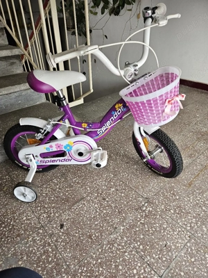 Bicicleta copii 12". - imagine 5