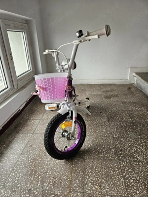 Bicicleta copii 12". - imagine 4