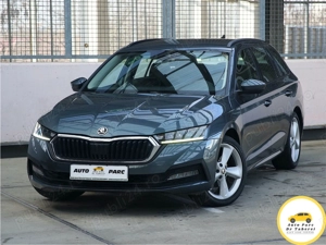 Skoda Octavia Executive 2.0 TDI DSG, Automata, distronic, senzori parcare, LED, navi, Apple CarPlay  - imagine 2