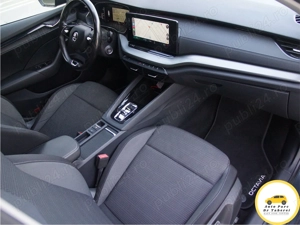 Skoda Octavia Executive 2.0 TDI DSG, Automata, distronic, senzori parcare, LED, navi, Apple CarPlay  - imagine 14