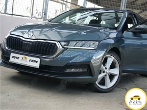 Skoda Octavia Executive 2.0 TDI DSG, Automata, distronic, senzori parcare, LED, navi, Apple CarPlay  - imagine 5