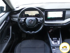 Skoda Octavia Executive 2.0 TDI DSG, Automata, distronic, senzori parcare, LED, navi, Apple CarPlay  - imagine 13