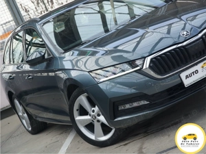 Skoda Octavia Executive 2.0 TDI DSG, Automata, distronic, senzori parcare, LED, navi, Apple CarPlay  - imagine 6