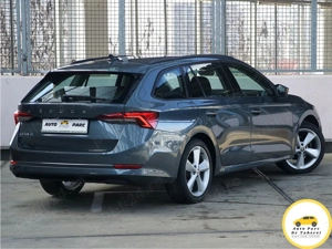 Skoda Octavia Executive 2.0 TDI DSG, Automata, distronic, senzori parcare, LED, navi, Apple CarPlay  - imagine 7