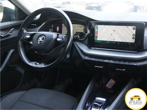 Skoda Octavia Executive 2.0 TDI DSG, Automata, distronic, senzori parcare, LED, navi, Apple CarPlay  - imagine 19