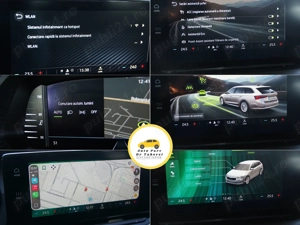 Skoda Octavia Executive 2.0 TDI DSG, Automata, distronic, senzori parcare, LED, navi, Apple CarPlay  - imagine 18