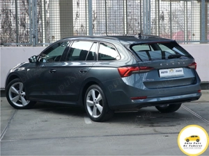 Skoda Octavia Executive 2.0 TDI DSG, Automata, distronic, senzori parcare, LED, navi, Apple CarPlay  - imagine 8