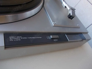 Pickup SONY PS-LX210  direct drive deck,pick-up picup picap,vintage JAPAN - imagine 4