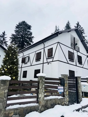 Vila munte cu gradina