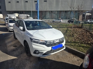 Vând Dacia Logan 2023 unic proprietar cu garantie - imagine 5