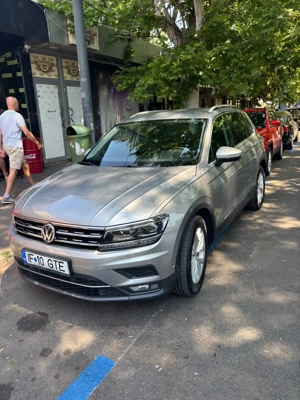 Volkswagen Tiguan Highline 2.0 TDI 190 CP 2018 - imagine 2