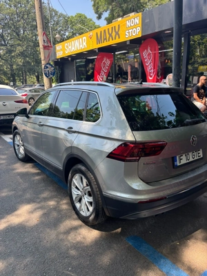 Volkswagen Tiguan Highline 2.0 TDI 190 CP 2018 - imagine 5