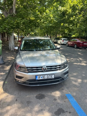 Volkswagen Tiguan Highline 2.0 TDI 190 CP 2018 - imagine 3