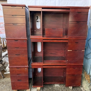 Pachet Promotional 3 buc Birou cu rollboxuri 6 piese; Masa de lucru